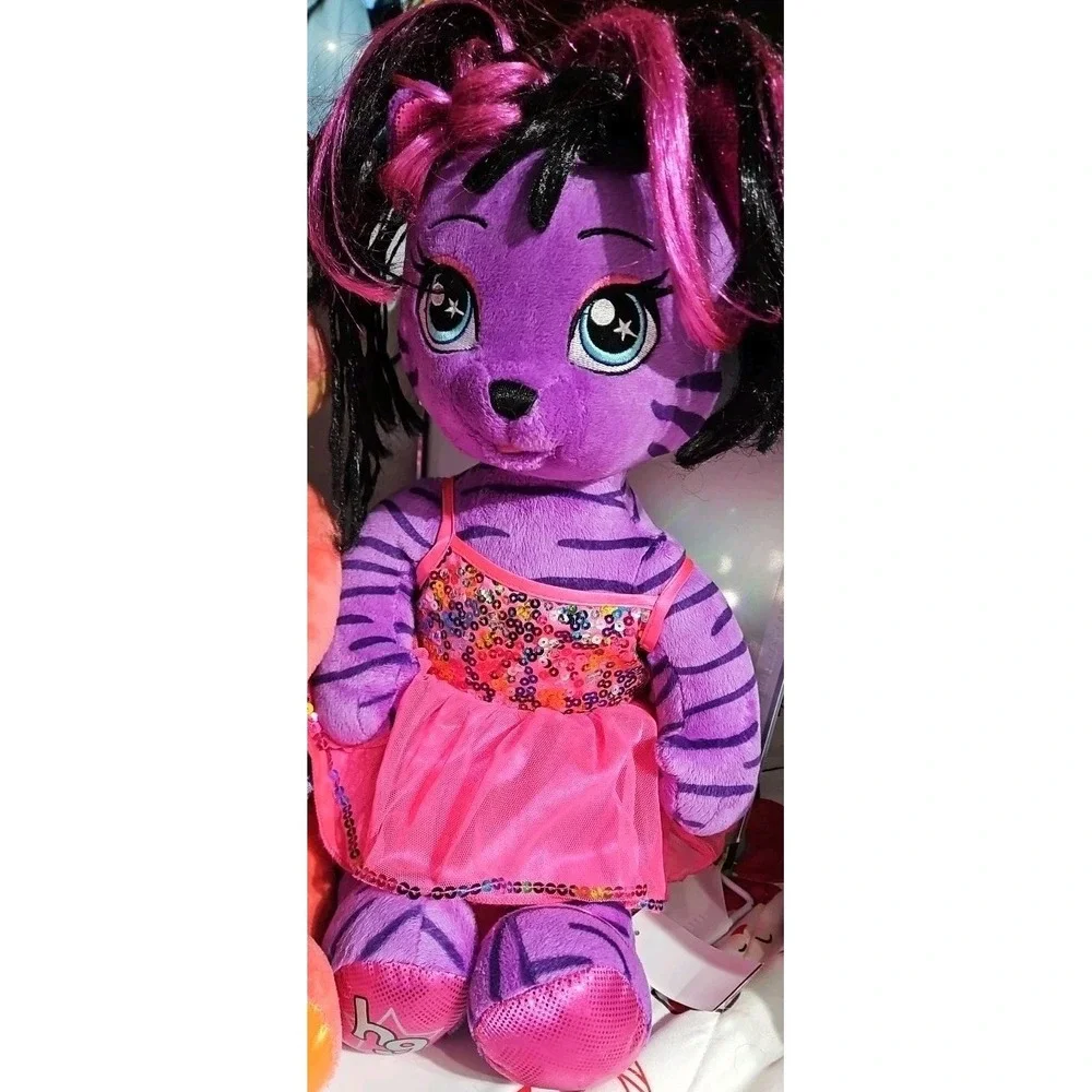 3 Pc Lot Build a Bear Plush Honey Girls  20